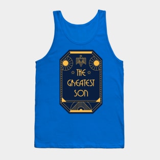 The Greatest Son - Art Deco Medal of Honor Tank Top